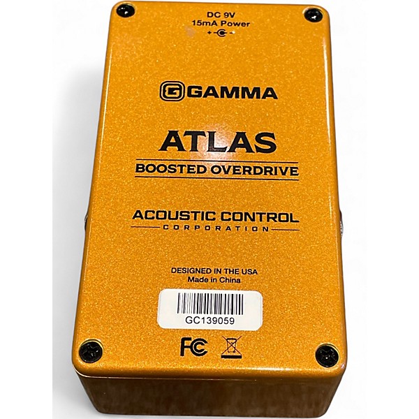 Used GAMMA ATLAS Effect Pedal