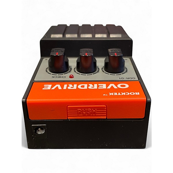 Used Rocktek OVERDRIVE Effect Pedal
