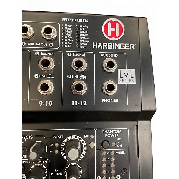 Used Harbinger L1202FX Unpowered Mixer