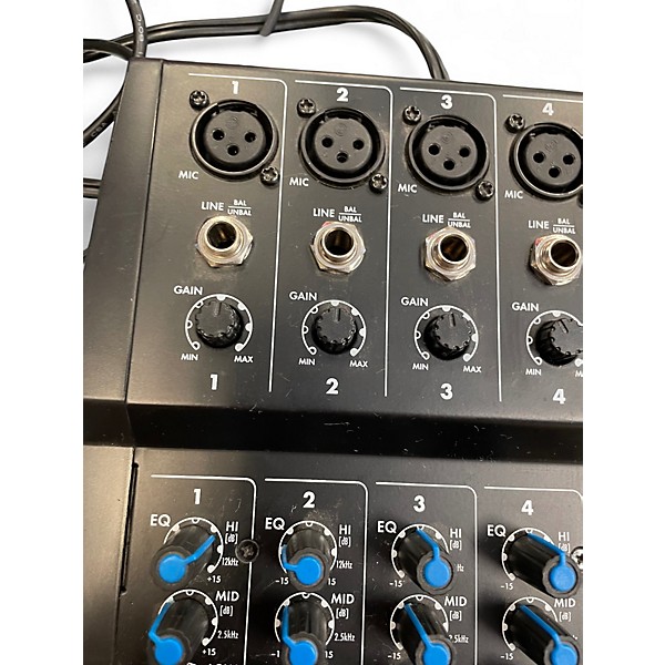 Used Harbinger L1202FX Unpowered Mixer