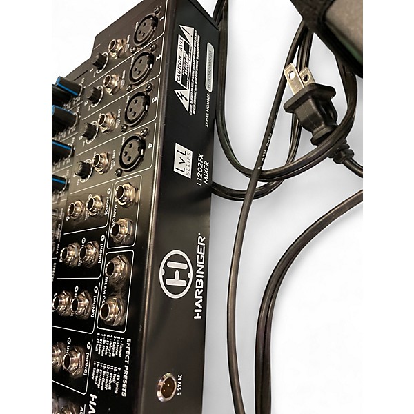 Used Harbinger L1202FX Unpowered Mixer