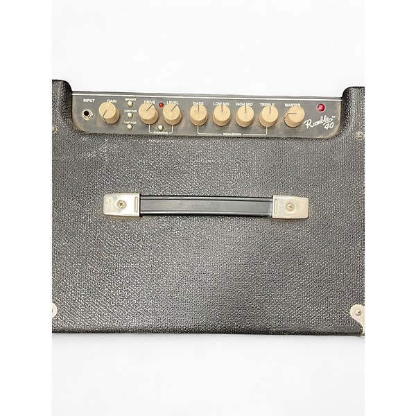 Used Fender RUMBLE 40 Bass Combo Amp