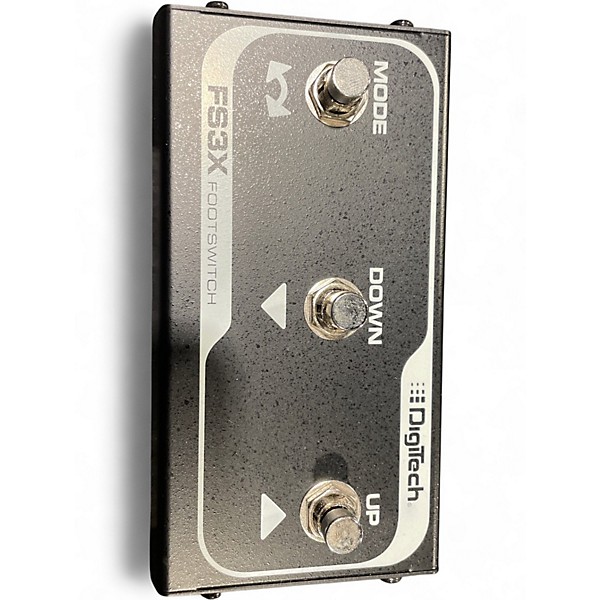 Used DigiTech FS3X / FS3XV Selector Footswitch
