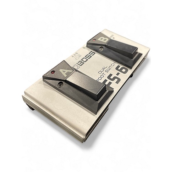 Used BOSS FS6 Dual Footswitch Sustain Pedal