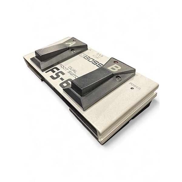 Used BOSS FS6 Dual Footswitch Sustain Pedal