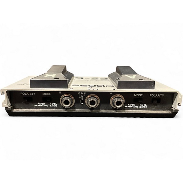 Used BOSS FS6 Dual Footswitch Sustain Pedal