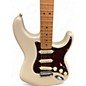 Used Fender Player Plus Stratocaster Pearl White Solid Body Electric Guitar