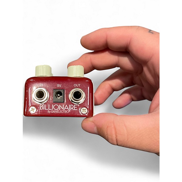 Used Danelectro Texas Trouble Effect Pedal