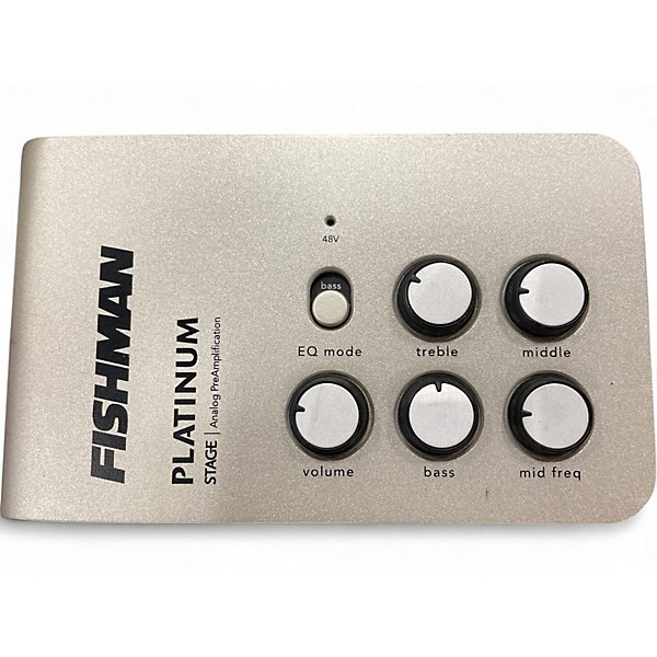 Used Fishman PLATINUM STAGE Guitar Preamp