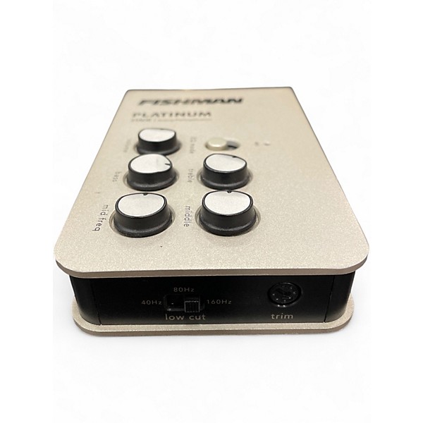 Used Fishman PLATINUM STAGE Guitar Preamp