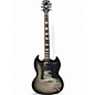 Used 2008 Gibson SG Robot Black Solid Body Electric Guitar thumbnail
