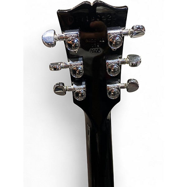 Used 2008 Gibson SG Robot Black Solid Body Electric Guitar