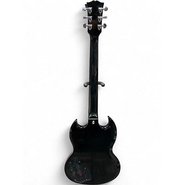 Used 2008 Gibson SG Robot Black Solid Body Electric Guitar