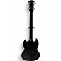 Used 2008 Gibson SG Robot Black Solid Body Electric Guitar
