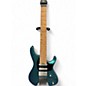 Used Ibanez Q547 Blue Solid Body Electric Guitar thumbnail