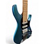 Used Ibanez Q547 Blue Solid Body Electric Guitar