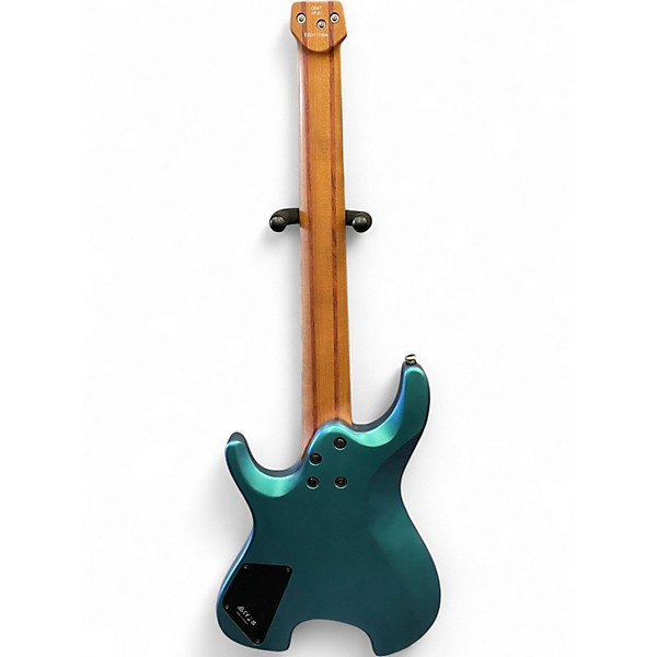 Used Ibanez Q547 Blue Solid Body Electric Guitar