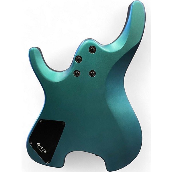 Used Ibanez Q547 Blue Solid Body Electric Guitar