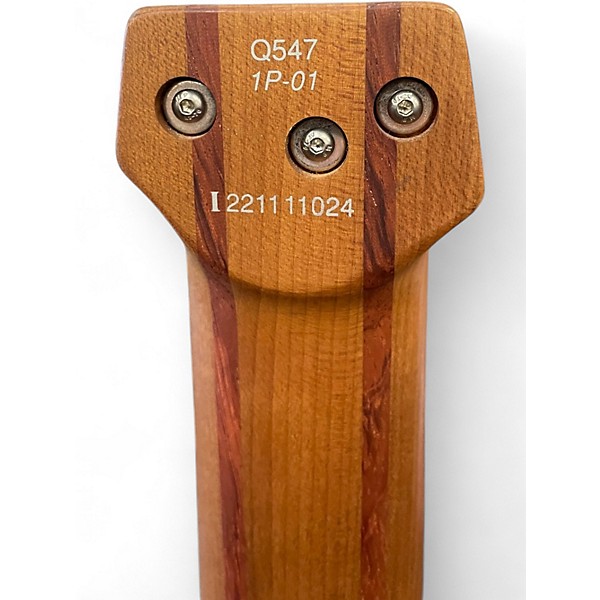 Used Ibanez Q547 Blue Solid Body Electric Guitar