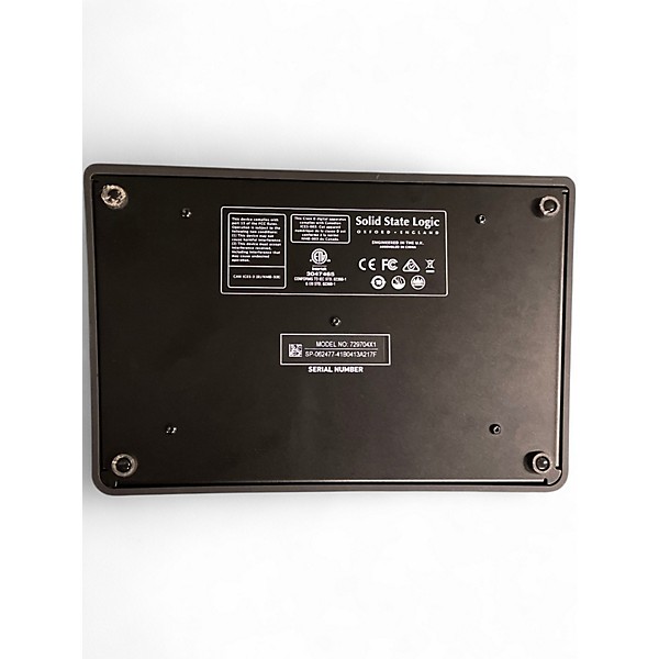 Used Solid State Logic SSL 2+ Audio Interface