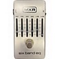 Used MXR Six Band Eq Pedal thumbnail