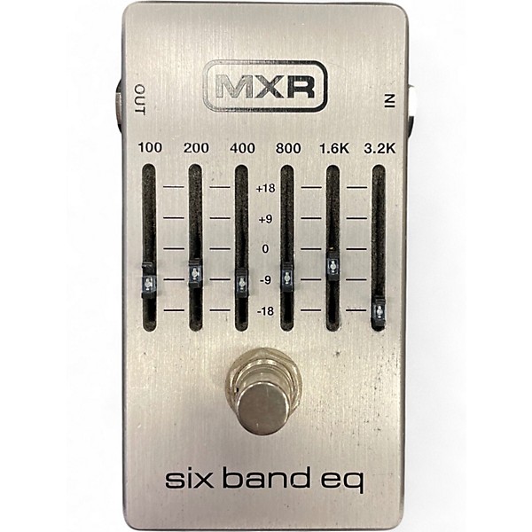Used MXR Six Band Eq Pedal