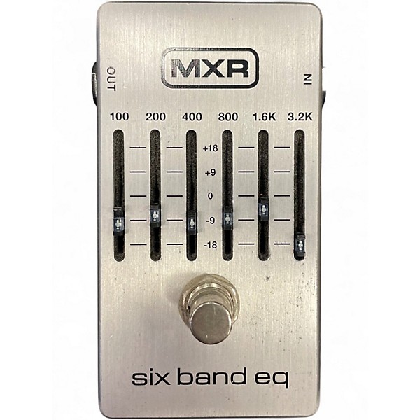 Used MXR Six Band Eq Pedal