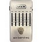 Used MXR Six Band Eq Pedal