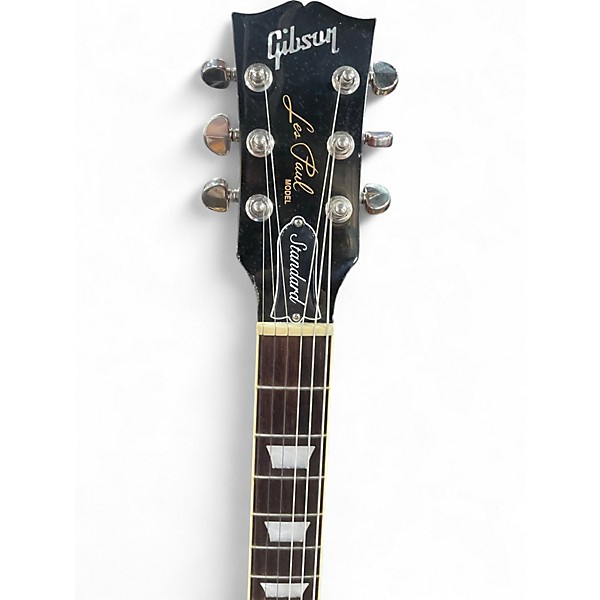 Used Gibson Les Paul Standard Burboun Burst Solid Body Electric Guitar