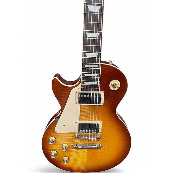 Used Gibson Les Paul Standard Burboun Burst Solid Body Electric Guitar