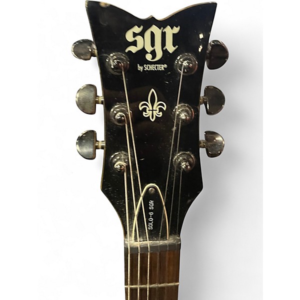 Used Sgr By Schecter Solo-6 Red Solid Body Electric Guitar