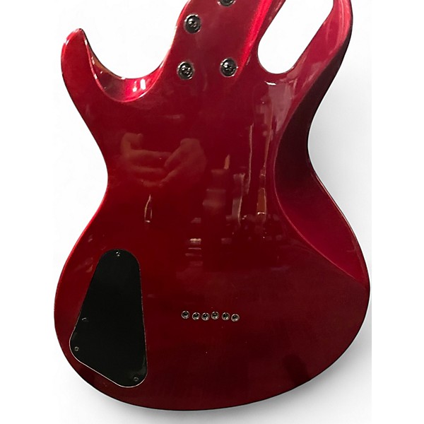 Used Sgr By Schecter Solo-6 Red Solid Body Electric Guitar
