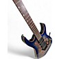 Used Ibanez RG1070PBZ Cerulean Blue Solid Body Electric Guitar