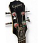 Used 2005 Epiphone Viola 2 Tone Sunburst Electric Bass Guitar