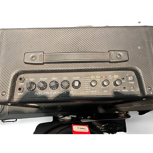 Used Fender Mustang 2 Guitar Amplifier  Guitar Power Amp