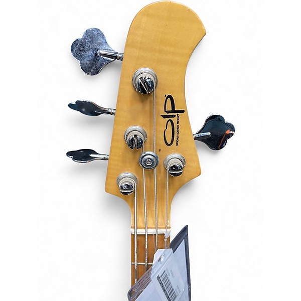 Used OLP RAY 4 Natural Electric Bass Guitar