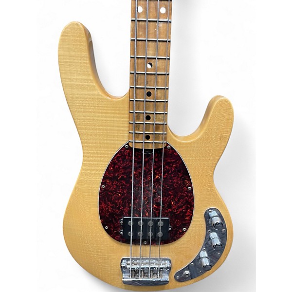 Used OLP RAY 4 Natural Electric Bass Guitar