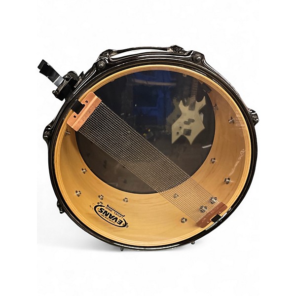 Used 2020 Cogs 12in POCKET SNARE 12 x 7 Black Drum