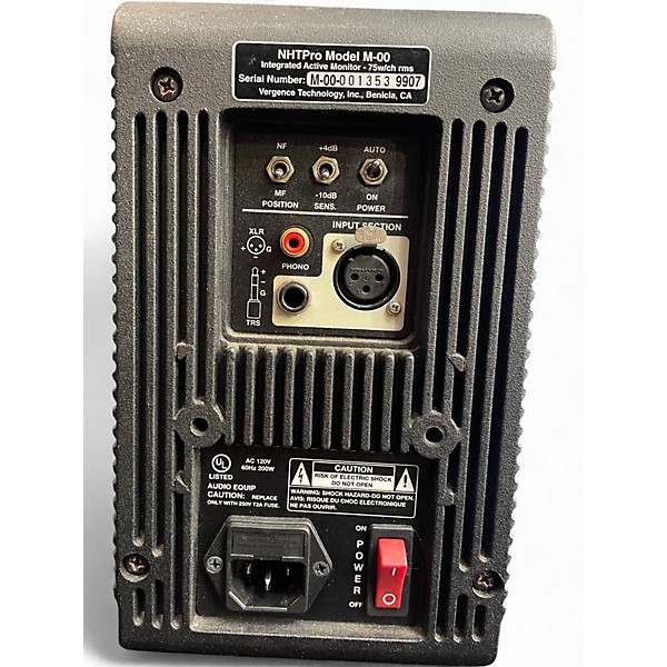 Used Nht M-00 PAIR Powered Monitor