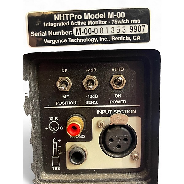 Used Nht M-00 PAIR Powered Monitor