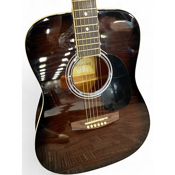 Used Giannini CD41 GRAY Acoustic Guitar