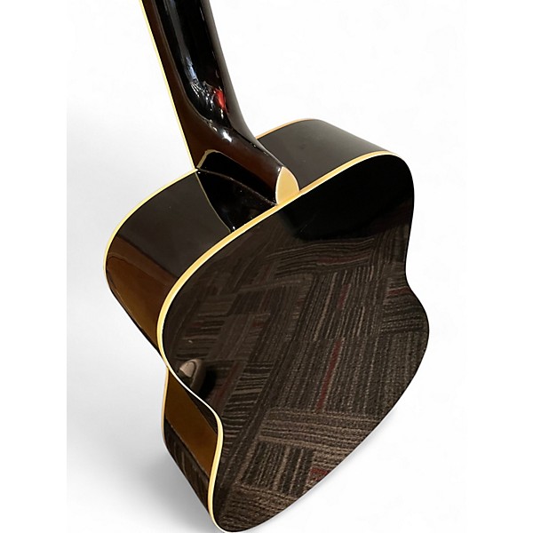 Used Giannini CD41 GRAY Acoustic Guitar