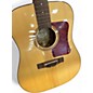 Used Sierra SS112 natural 12 String Acoustic Guitar