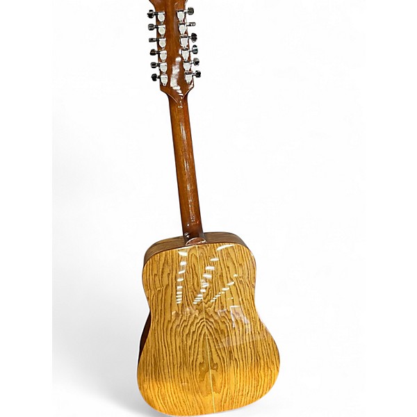 Used Sierra SS112 natural 12 String Acoustic Guitar