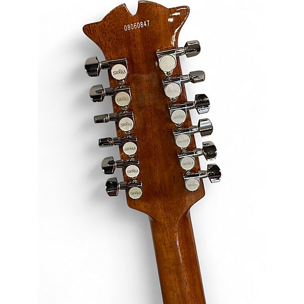 Used Sierra SS112 natural 12 String Acoustic Guitar