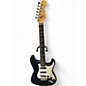 Used Squier E Series Stratocaster black Solid Body Electric Guitar thumbnail
