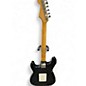 Used Squier E Series Stratocaster black Solid Body Electric Guitar