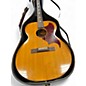 Vintage 1960s Kay K6160 natual Acoustic Guitar