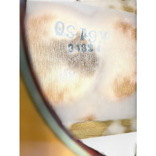 Vintage 1960s Kay K6160 natual Acoustic Guitar