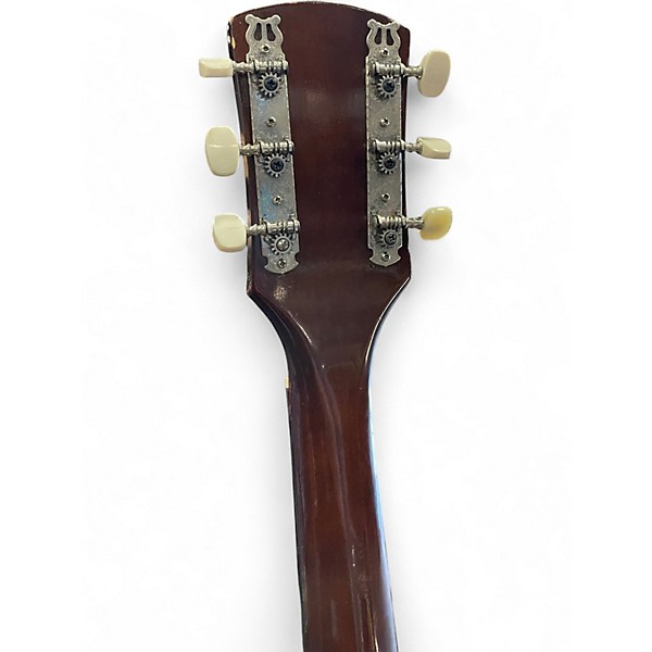 Vintage 1960s Kay K6160 natual Acoustic Guitar